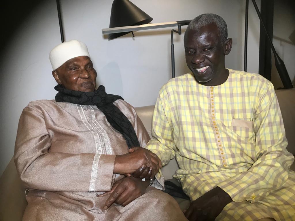 PHOTOS - Visite des maires libéraux - Gestion des collectivités territoriales: Me Abdoulaye Wade leur recommande d'être des modèles