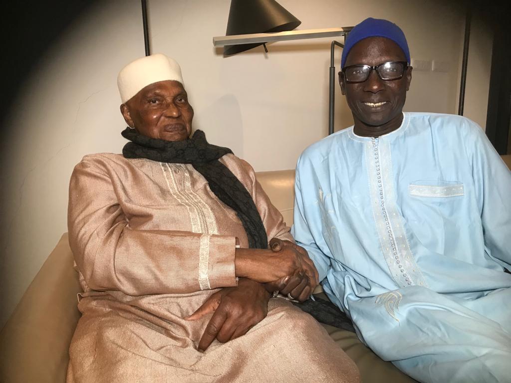 PHOTOS - Visite des maires libéraux - Gestion des collectivités territoriales: Me Abdoulaye Wade leur recommande d'être des modèles