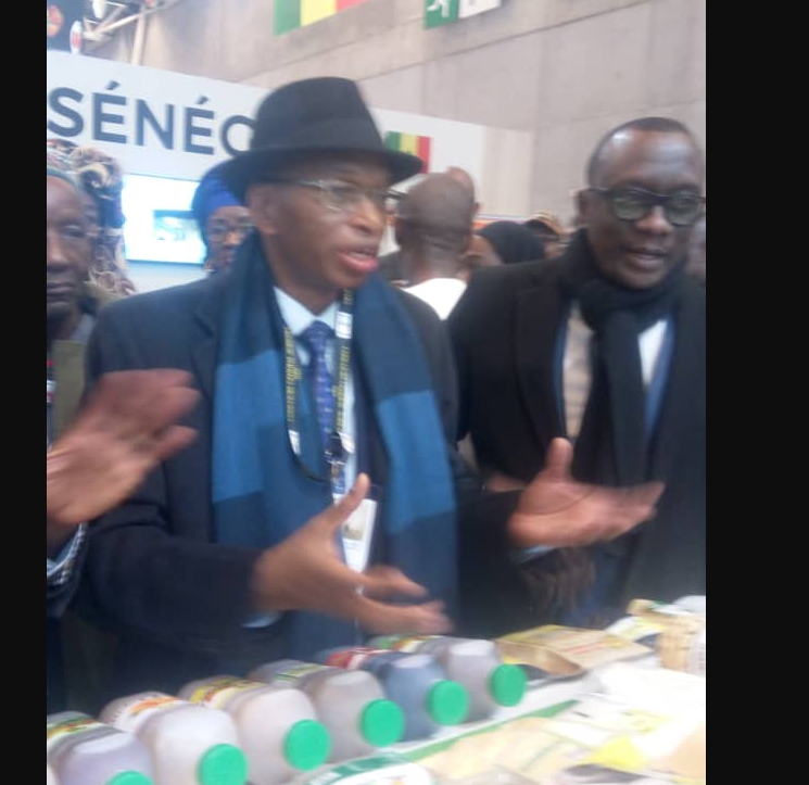 Salon de l’Agriculture de Paris: Le ministre de l’Agriculture se félicite de la qualité des produits « made in Sénégal »