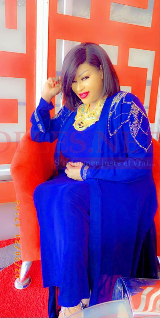 PHOTOS - Kebs Thiam illumine la toile avec sa belle tenue