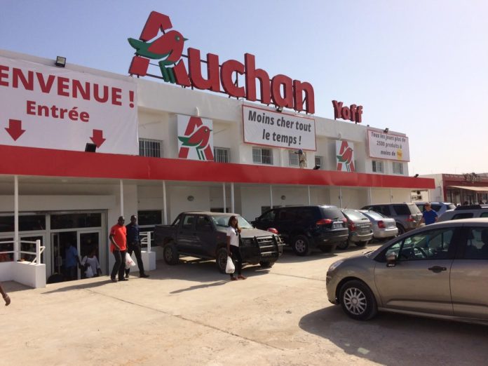 La mairie de Guédiawaye vendue à un milliard: Auchan dément et précise