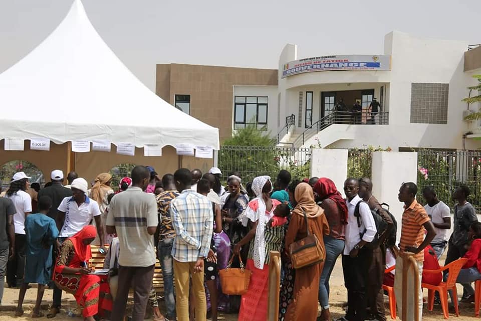Caravane du service public et E-Solde : La Direction de la Solde participe à la Caravane du Service public initiée par le Ministère de la Fonction publique