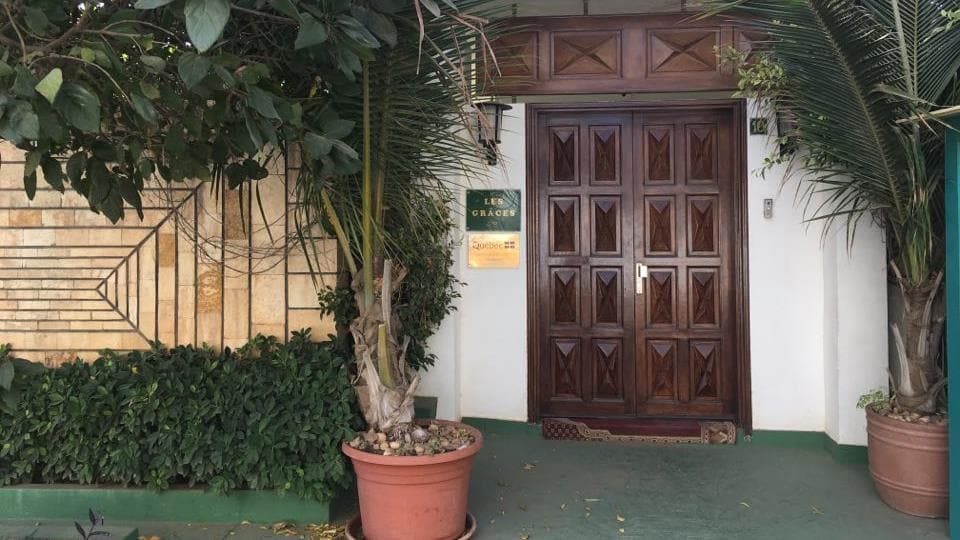 La résidence officielle de la déléguée générale du Québec à Dakar La résidence officielle de la déléguée générale du Québec à Dakar