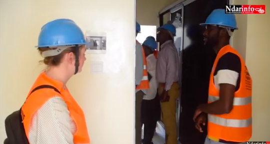 VIDEO - Centre de formation en Hôtellerie et Tourisme de Saint-Louis: 90% des travaux exécutés 