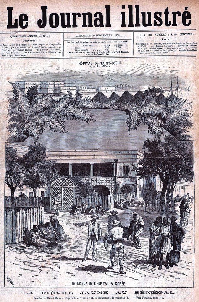 L’épidémie de fièvre jaune qui se déclencha à Dakar en juin 1900