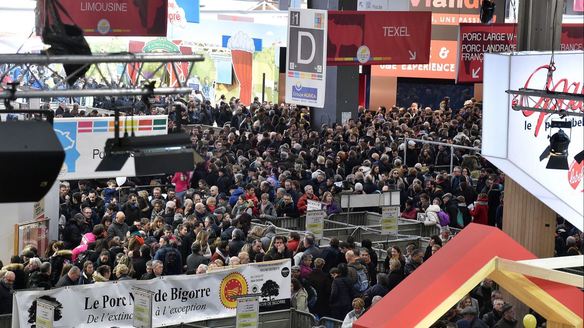 Coronavirus : la dernière journée du Salon de l’agriculture de Paris  annulée