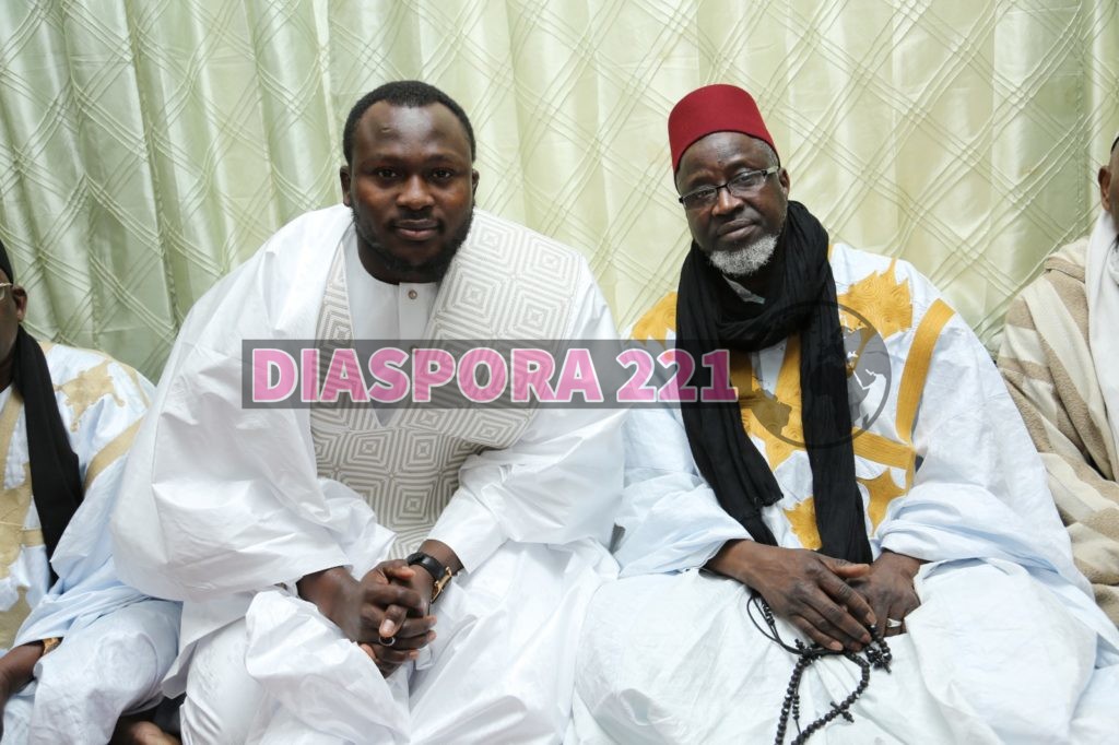 PHOTOS - Les images du baptême de l'enfant de Modou Lô aux Etats-Unis