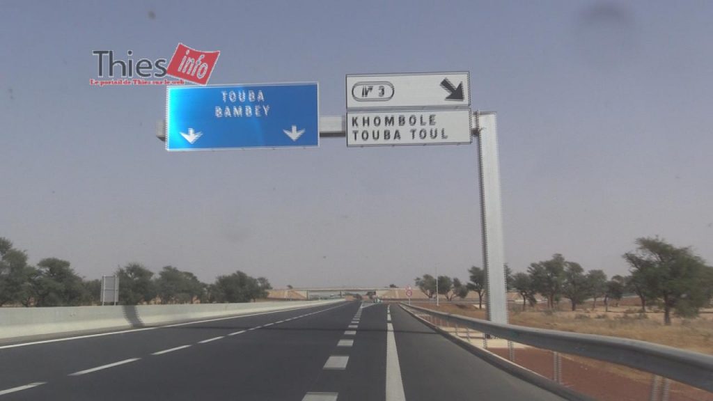 Photos - Les images de l'accident qui a coûté la vie à Serigne Abdourahmane Fall Tilala, son épouse et son chambellan