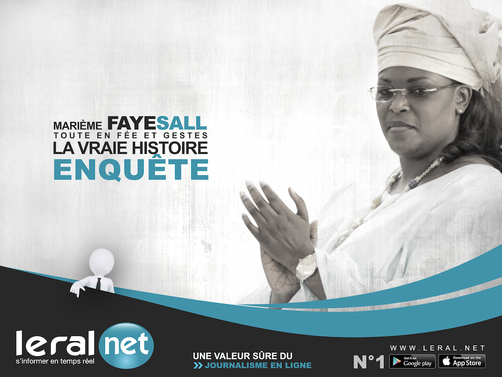 Marème Faye Sall, Première Dame du Sénégal: Aawo buuru kërëm (Journée internationale des femmes )