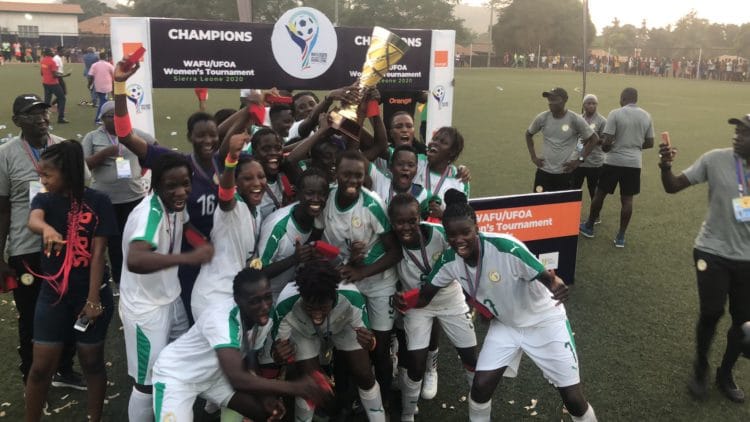 Coupe Ufoa : Les "Lionnes" remportent le trophée
