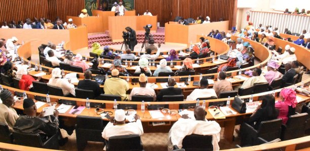 Assemblée nationale: les députés examinent 3 projets de loi, ce lundi