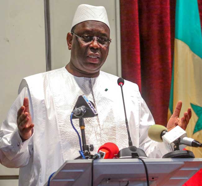 Coronavirus: le Président Macky Sall réaffirme son soutien et sa solidarité aux Sénégalais établis dans les pays touchés
