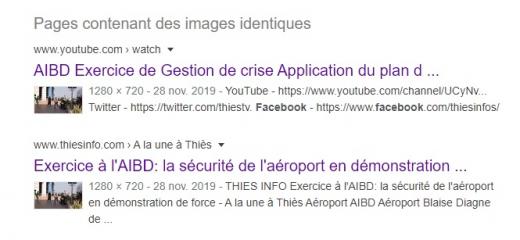 Fakenews / Coronavirus: scène de panique à l’aéroport de Dakar ? Intox !