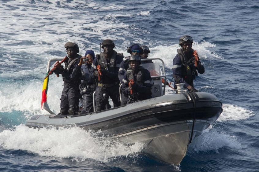 Kafountine: 4 pêcheurs sauvés en mer par la Marine nationale
