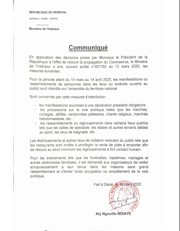 Mbackiyou Faye brave les interdits pour le bien de la communauté .