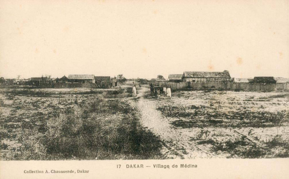 La ségrégation des quartiers de Dakar : en 1914,