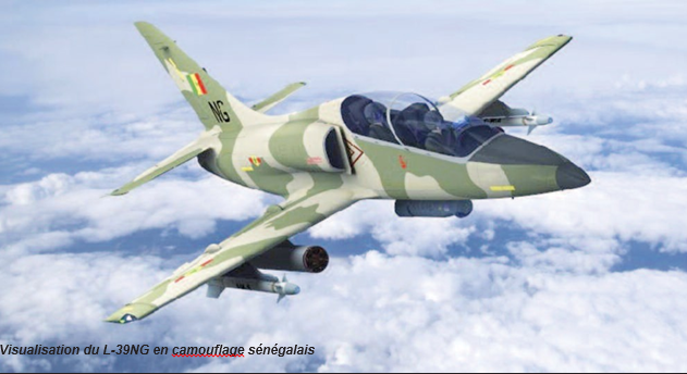 L'armée de l'Air sénégalaise renforce ses capacités