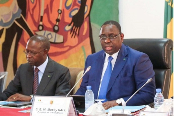 Discours de Macky Sall, président de la République du Sénégal