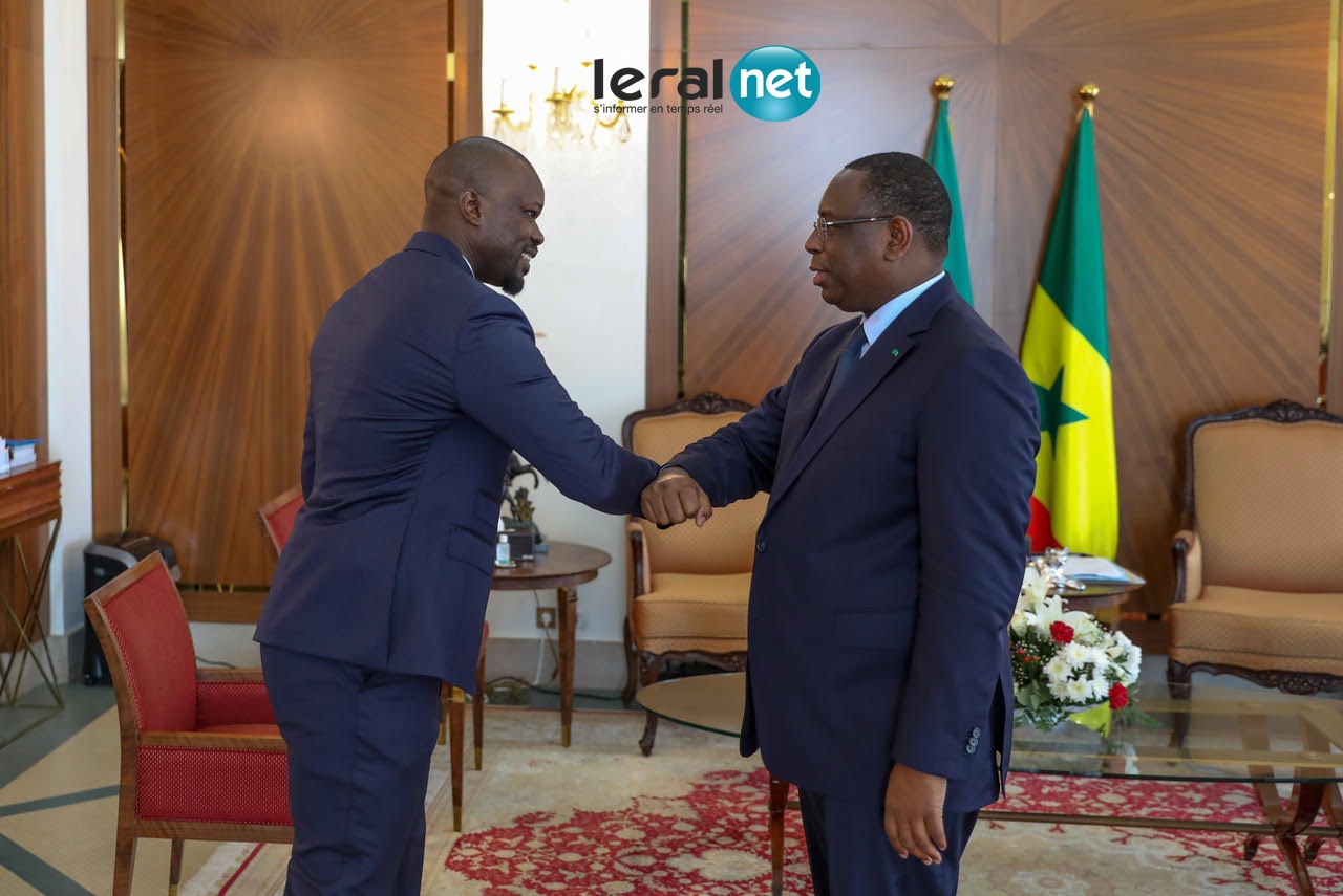 PHOTOS - Entretien du Président Macky Sall avec M. Ousmane Sonko