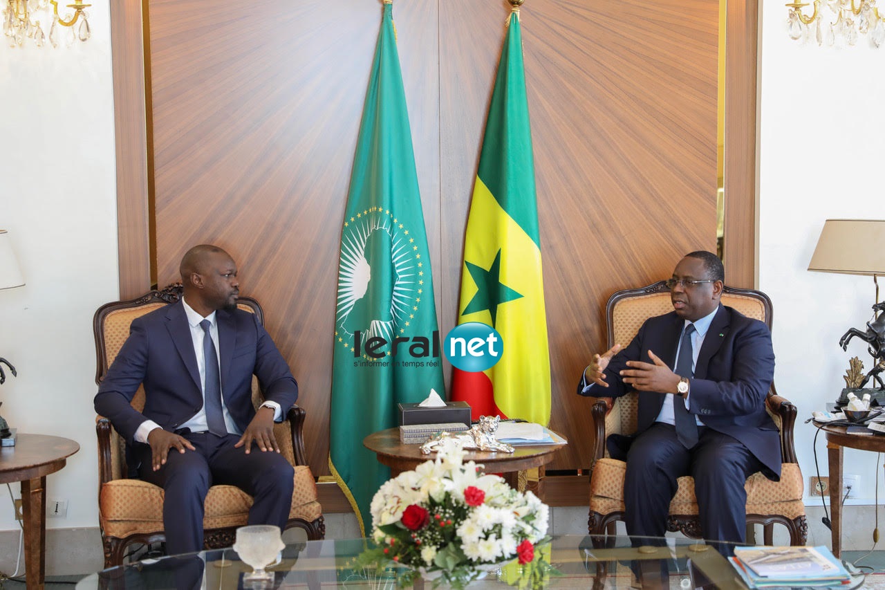 PHOTOS - Entretien du Président Macky Sall avec M. Ousmane Sonko