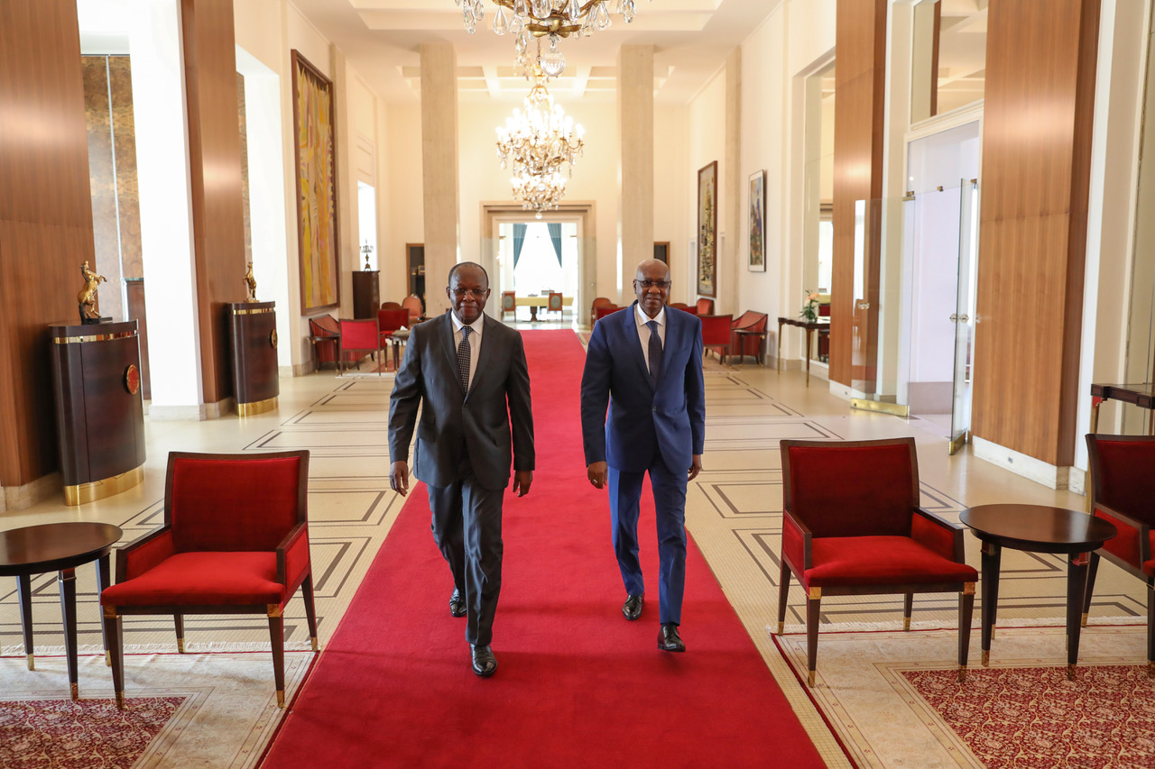 Entretien de M. Cheikh Hadjibou Soumaré avec le Président Macky Sall (images)
