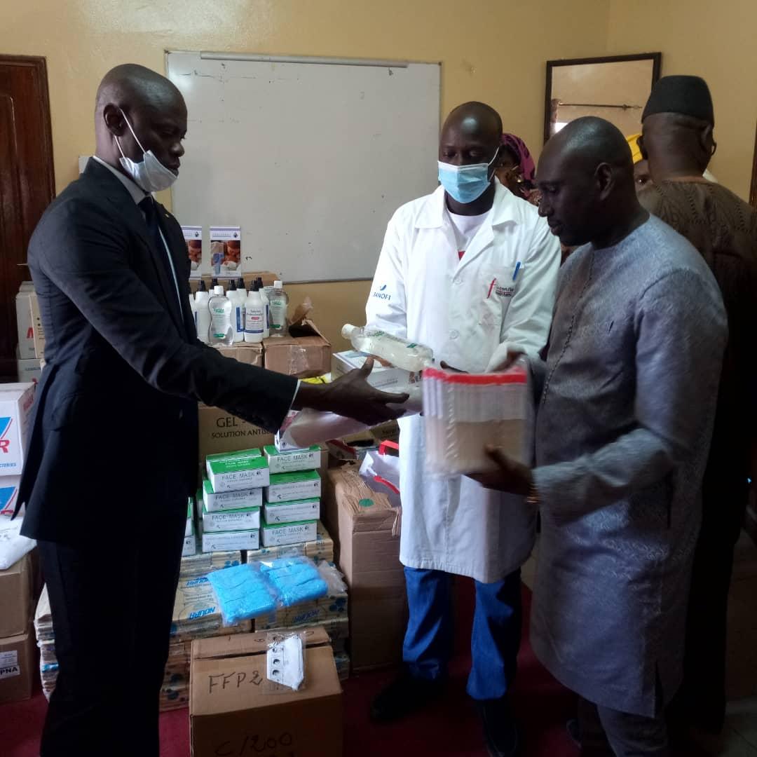 (PHOTOS)- Riposte contre la Covid 19 : La municipalité de Pikine Ouest débloque 50 millions de FCfa (PHOTOS)- Riposte contre la Covid 19 : La municipalité de Pikine Ouest débloque 50 millions de FCfa