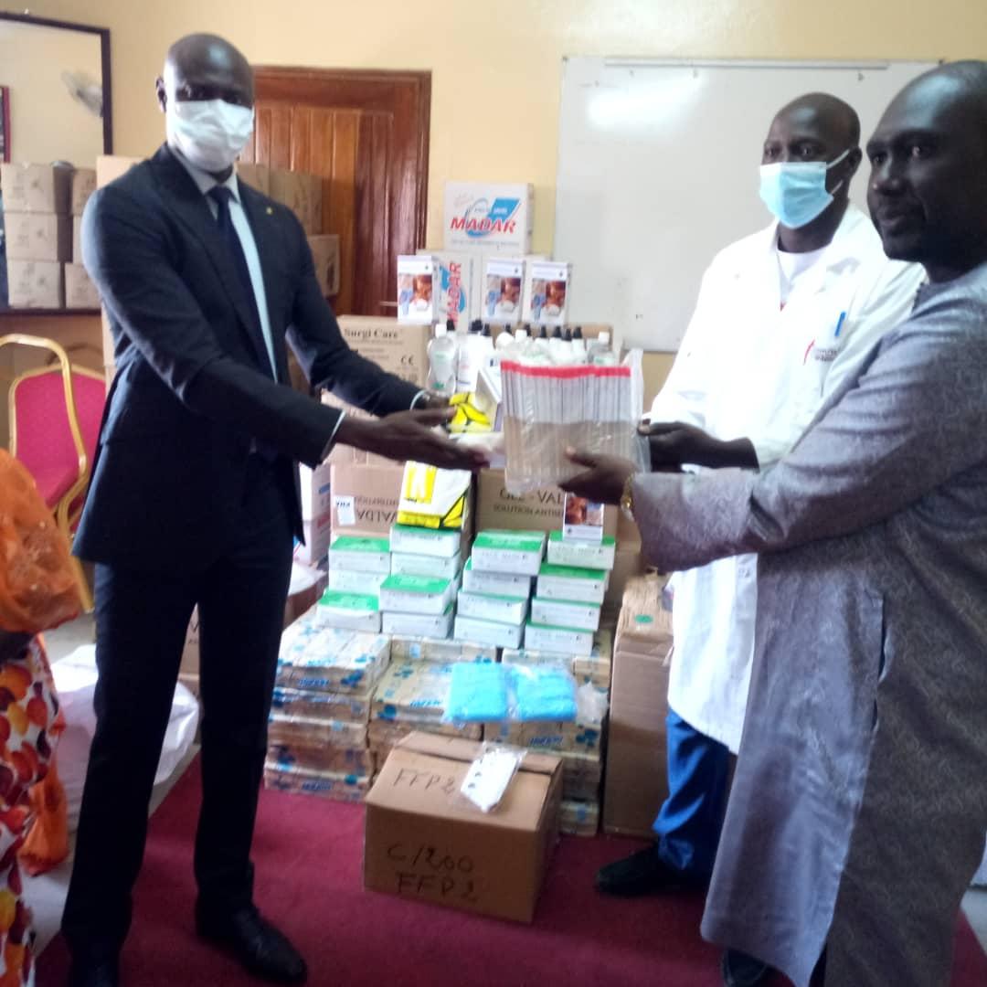 (PHOTOS)- Riposte contre la Covid 19 : La municipalité de Pikine Ouest débloque 50 millions de FCfa (PHOTOS)- Riposte contre la Covid 19 : La municipalité de Pikine Ouest débloque 50 millions de FCfa