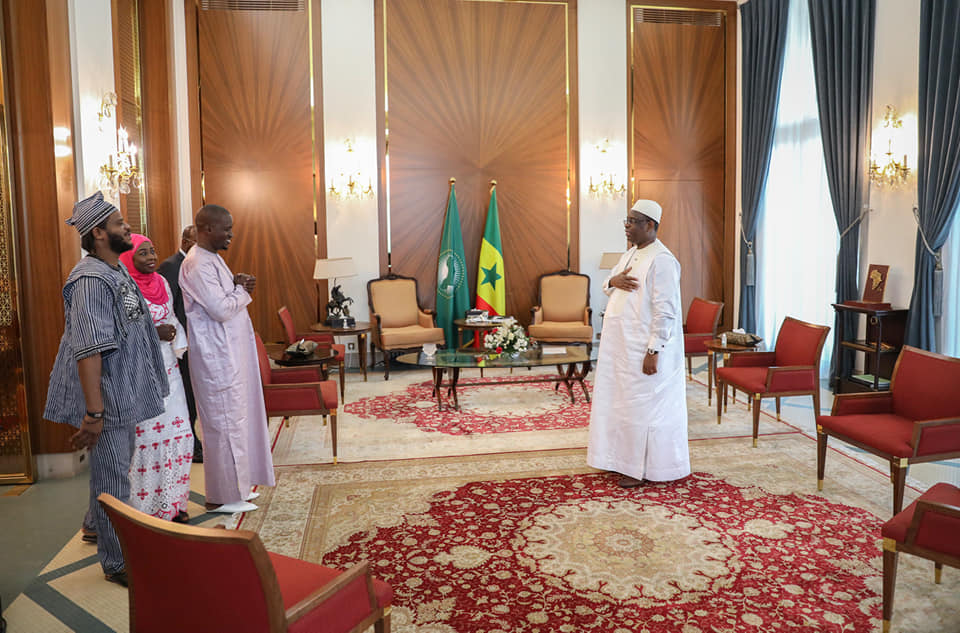 PHOTOS - Audiences au Palais: Le Président Macky Sall a reçu le mouvement Y en a marre