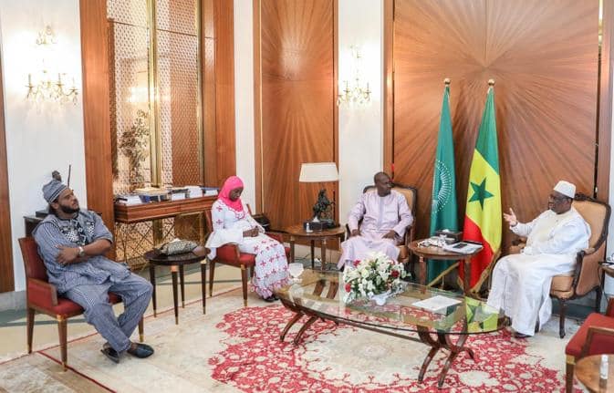 PHOTOS - Audiences au Palais: Le Président Macky Sall a reçu le mouvement Y en a marre