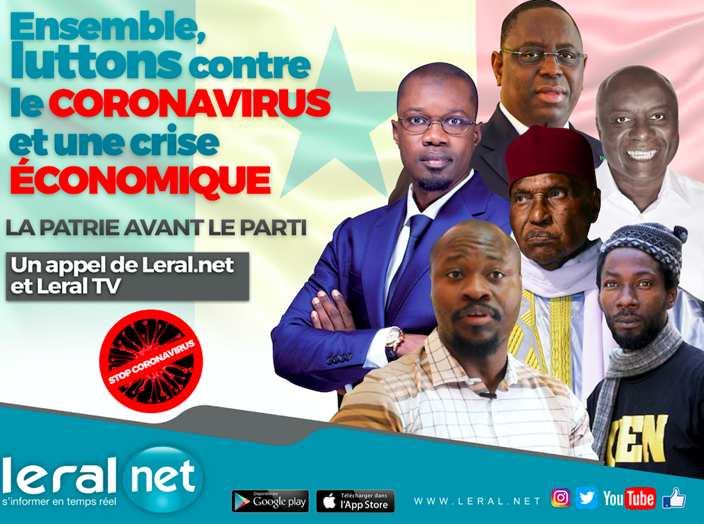 CORONAVIRUS - Les districts les plus touchés à Dakar: « Ouakam, Ngor, Yoff et les Almadies »