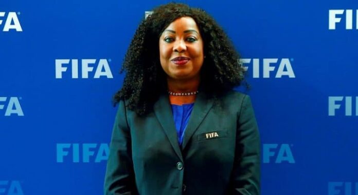 Fatma Samoura: "Un hommage mondial sera rendu à Pape Diouf"