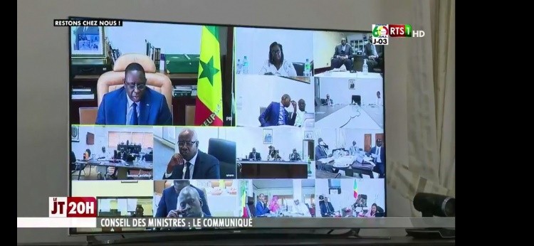 Lutte contre le Covid-19: Après le e-Conseil, le gouvernement du Sénégal déroule le Smart Conseil