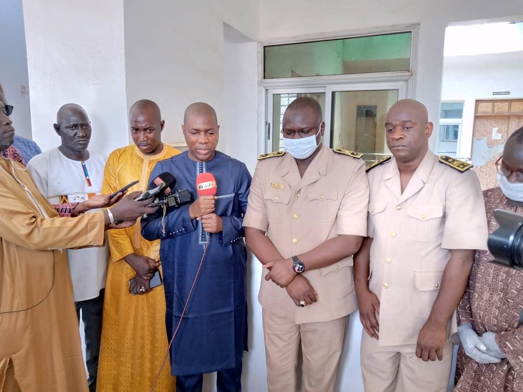 Riposte contre le Covid-19 / Kédougou: Mamadou Saliou Sow, Secrétaire d’Etat auprès du Ministre de la Justice, offre 20 millions de FCfa à sa localité