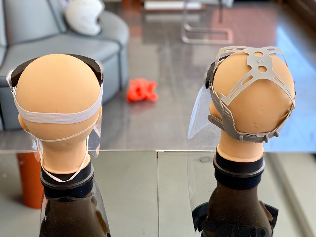 Expert Auto offre 5000 masques à écran de protection faciale translucide,