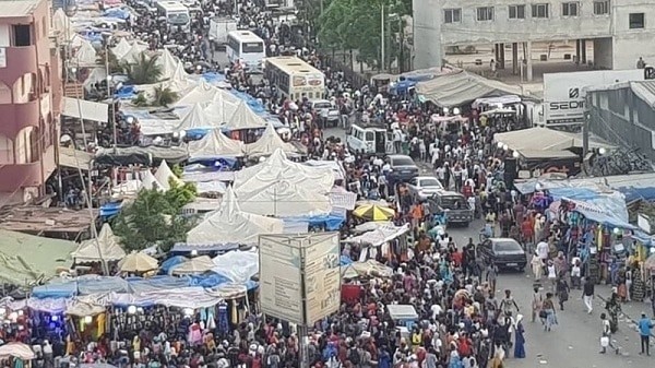 Rond-point de Keur Massar: 140 gendarmes mobilisés pour dégager les ambulants