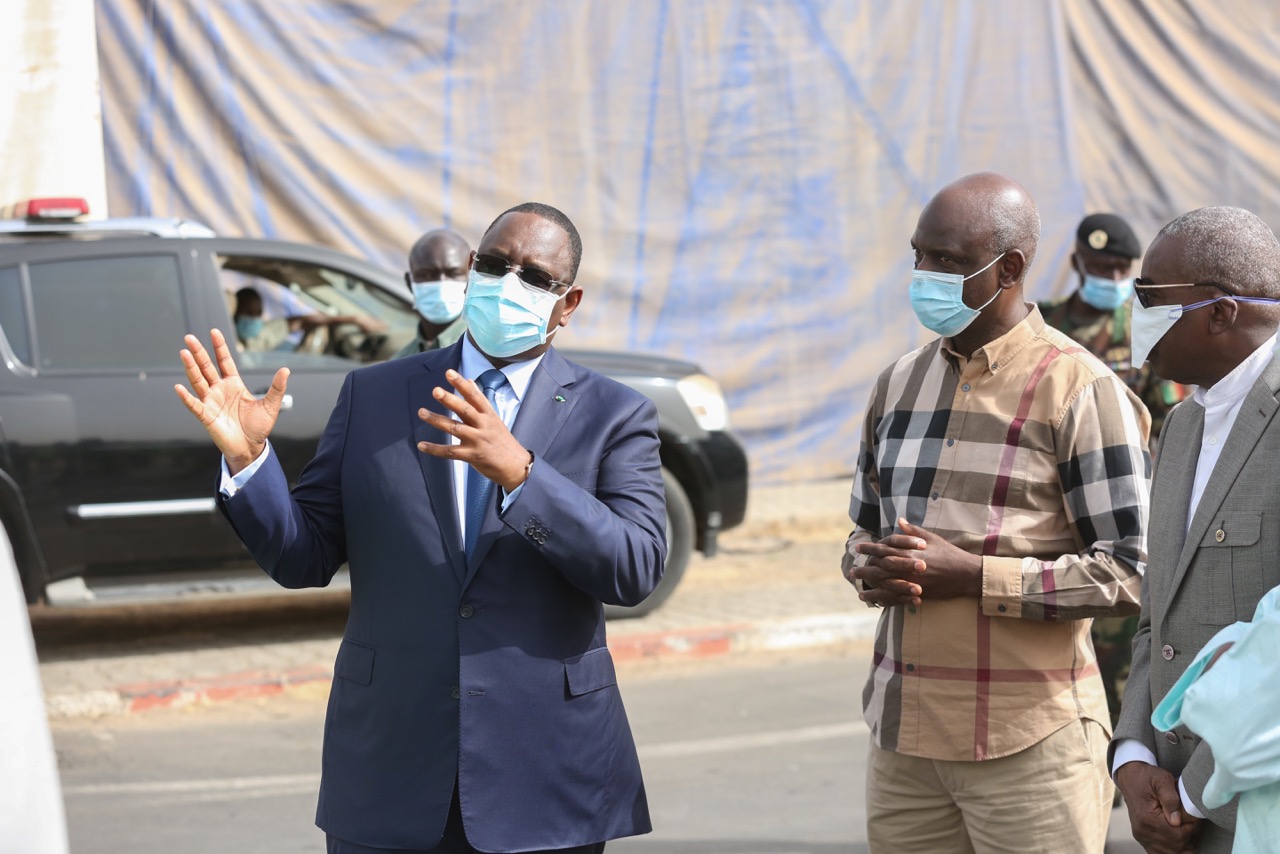 Réceptionné du 1er lot de vivres dans le cadre de l'aide alimentaire d'urgence Réceptionné du 1er lot de vivres dans le cadre de l'aide alimentaire d'urgence