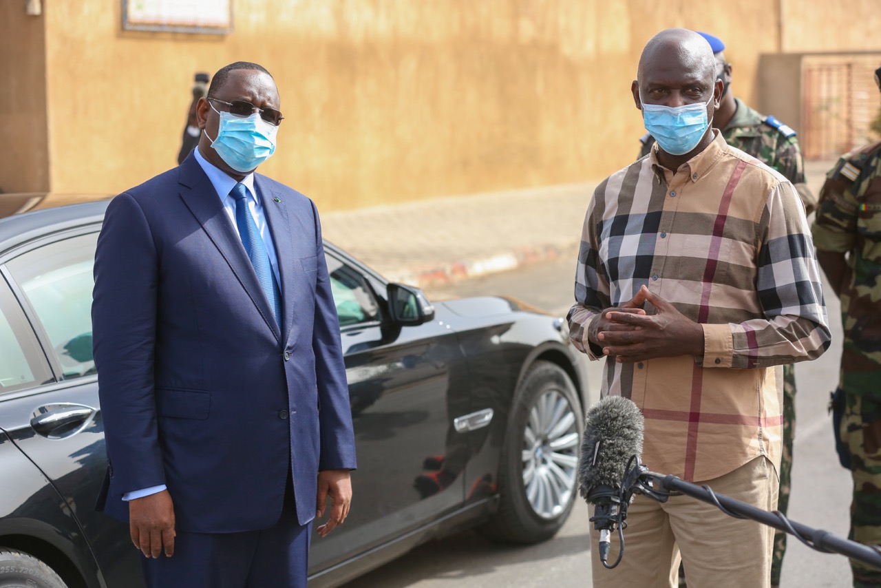 Réceptionné du 1er lot de vivres dans le cadre de l'aide alimentaire d'urgence Réceptionné du 1er lot de vivres dans le cadre de l'aide alimentaire d'urgence