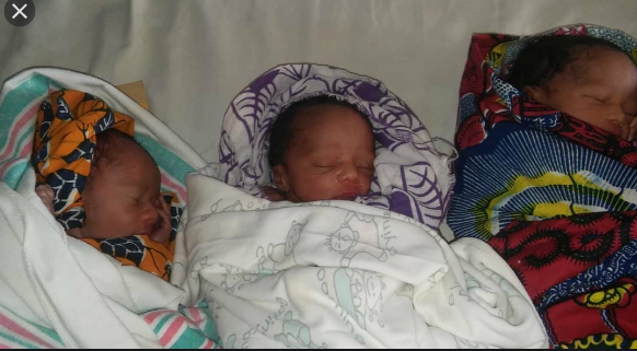 Touba : Un père de triplés les baptise des noms de Macky Sall, Abdoulaye Diouf Sarr et de l'infirmière Awa Ndiaye