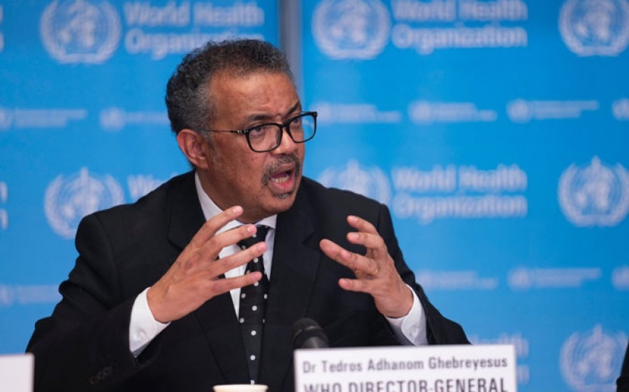 Coronavirus- Suspension du financement de l’OMS : Dr. Tedros regrette la décision des Etats-Unis