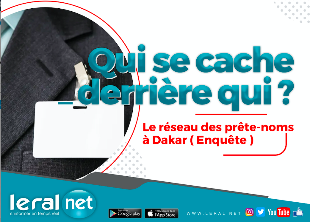 Transport aide alimentaire: «Diop Sy n’est qu’un prête-nom, il y a d’autres hommes politiques derrière lui», selon Gora Khouma et Cie