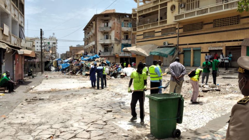 PHOTOS - Désencombrement du marché Sandaga :Le  préfet de Dakar-Plateau explique