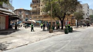 PHOTOS - Désencombrement du marché Sandaga :Le  préfet de Dakar-Plateau explique