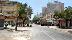 PHOTOS - Désencombrement du marché Sandaga :Le  préfet de Dakar-Plateau explique