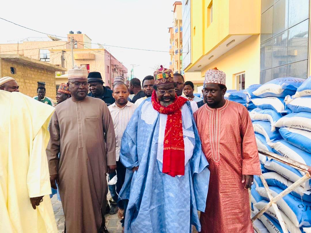 Lutte contre le Covid-19: Baye Ciss casque 47 millions pour Kaolack (Images) Lutte contre le Covid-19: Baye Ciss casque 47 millions pour Kaolack (Images)