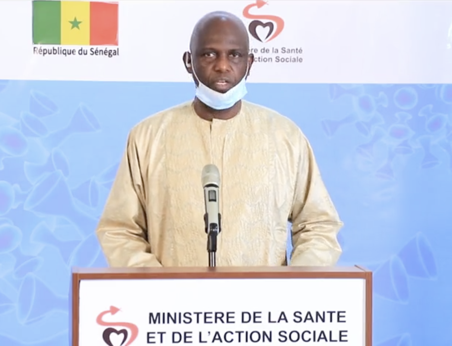 Marchés de l'aide alimentaire : Mansour Faye frustré par la question de Babacar Fall