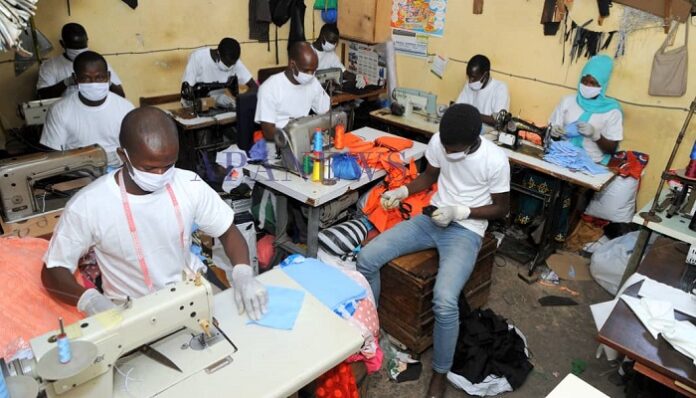 Lutte contre le coronavirus à Louga: La commande d'un million de masques de Moustapha Diop; provoque l’ire des tailleurs