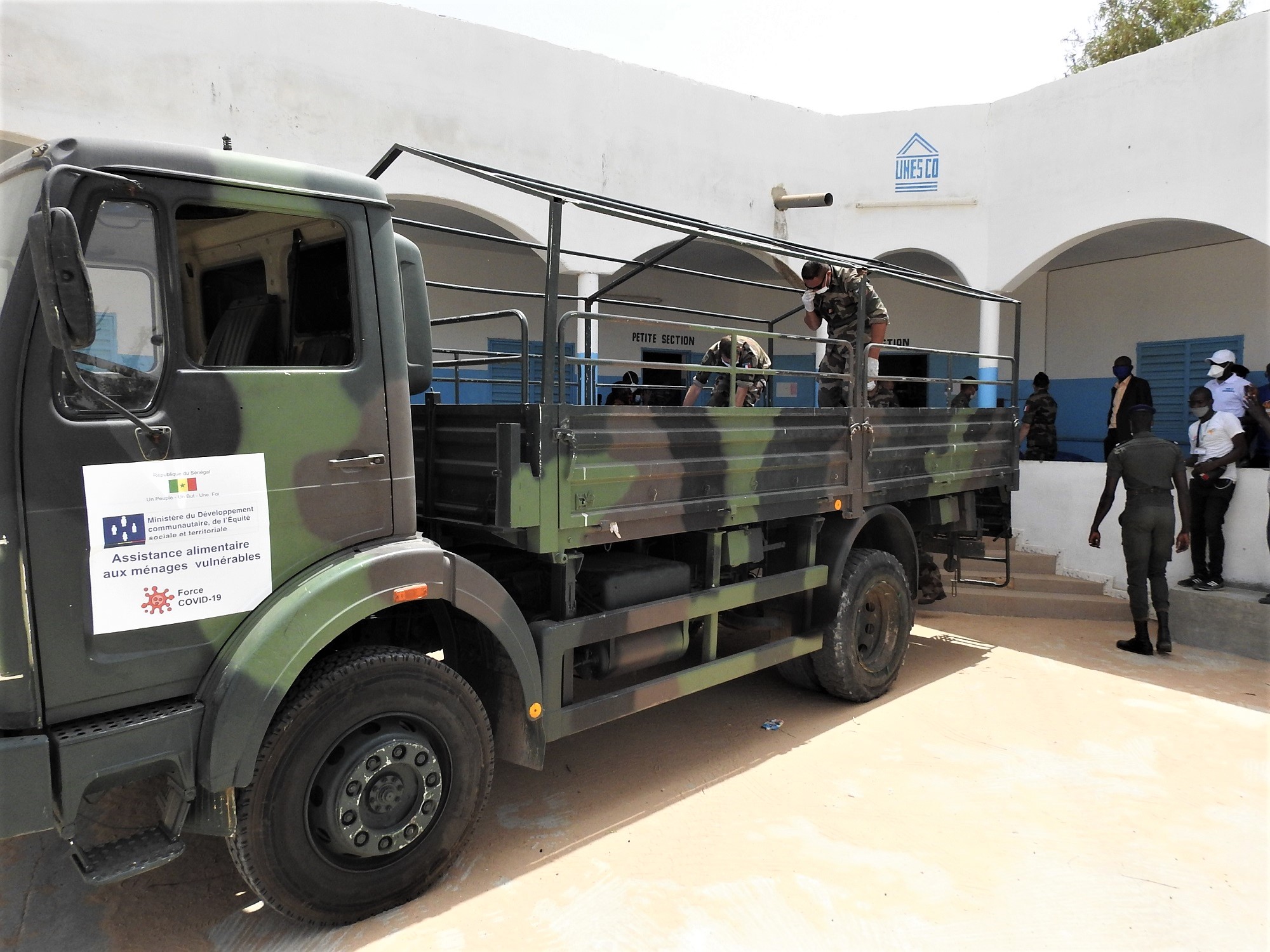 Khombole: Les Eléments français au Sénégal poursuivent leurs dons, notamment au CIEL (Vidéo)
