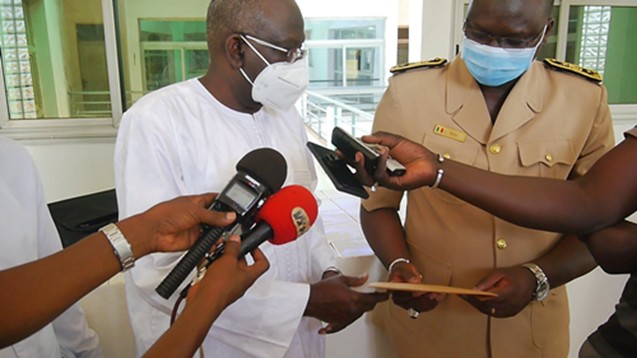 Covid 19/ Kédougou : Le Ministre Opa Ndiaye soutient la région