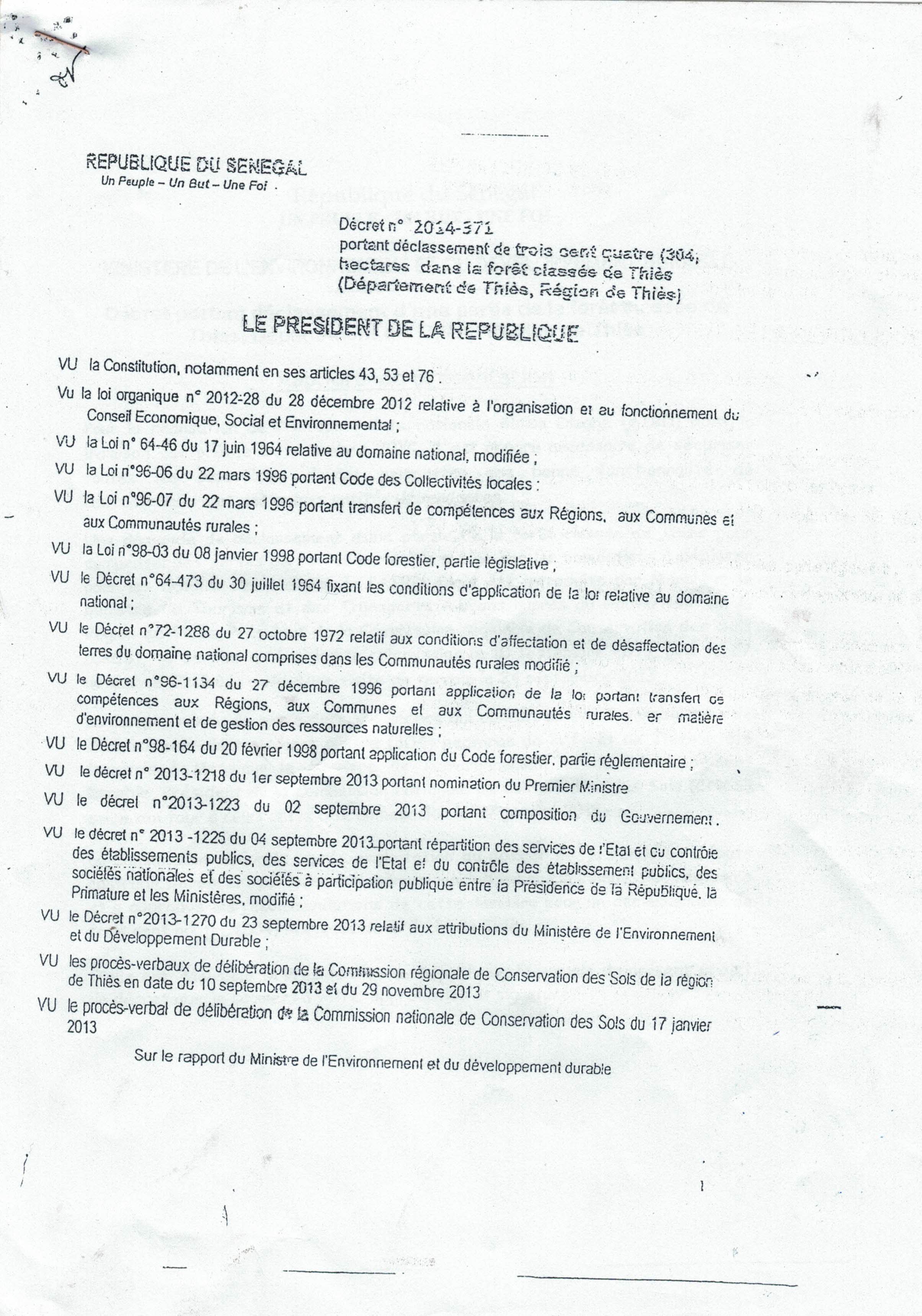 Scandale foncier à Keur Moussa / Les impactés de l’AIBD dépossédés de leurs terres: Le Maire Momar Ciss accusé d’occuper la centralité du litige