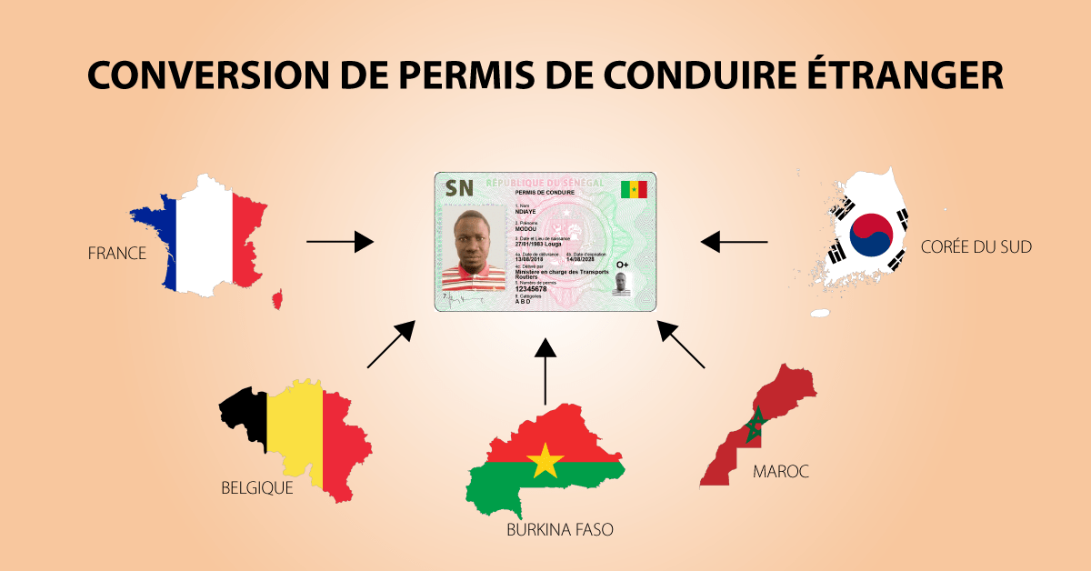 France - Echange de permis de conduire sénégalais: Fin de cette pratique au 31 Mars 2020